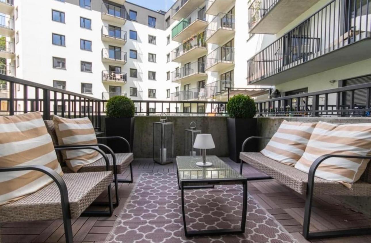 Imperial Apartaments Centrum II シュチェチン エクステリア 写真