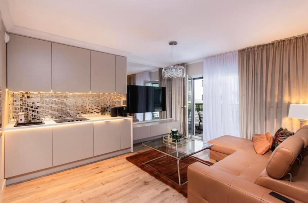Imperial Apartaments Centrum II シュチェチン エクステリア 写真